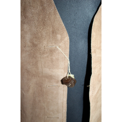 KAMIZELKA MOTOR SKÓRA GALA rozm. 50